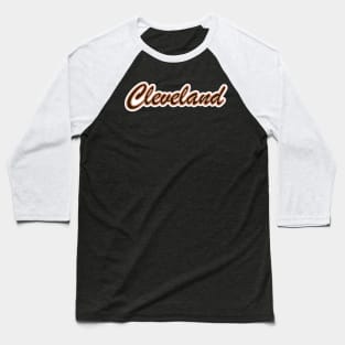 Football Fan of Cleveland Baseball T-Shirt